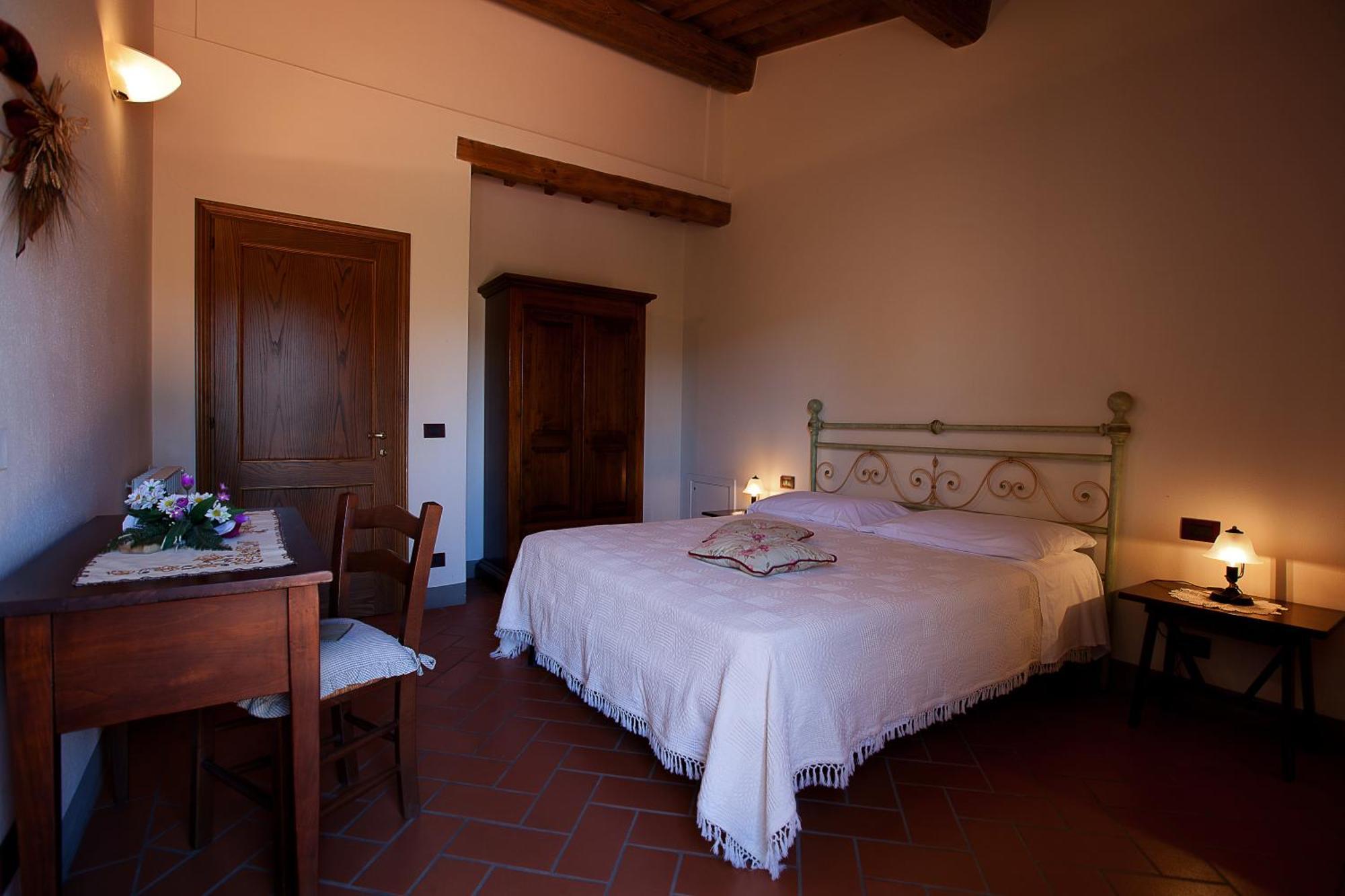 Agriturismo Luggiano Vinci Rum bild