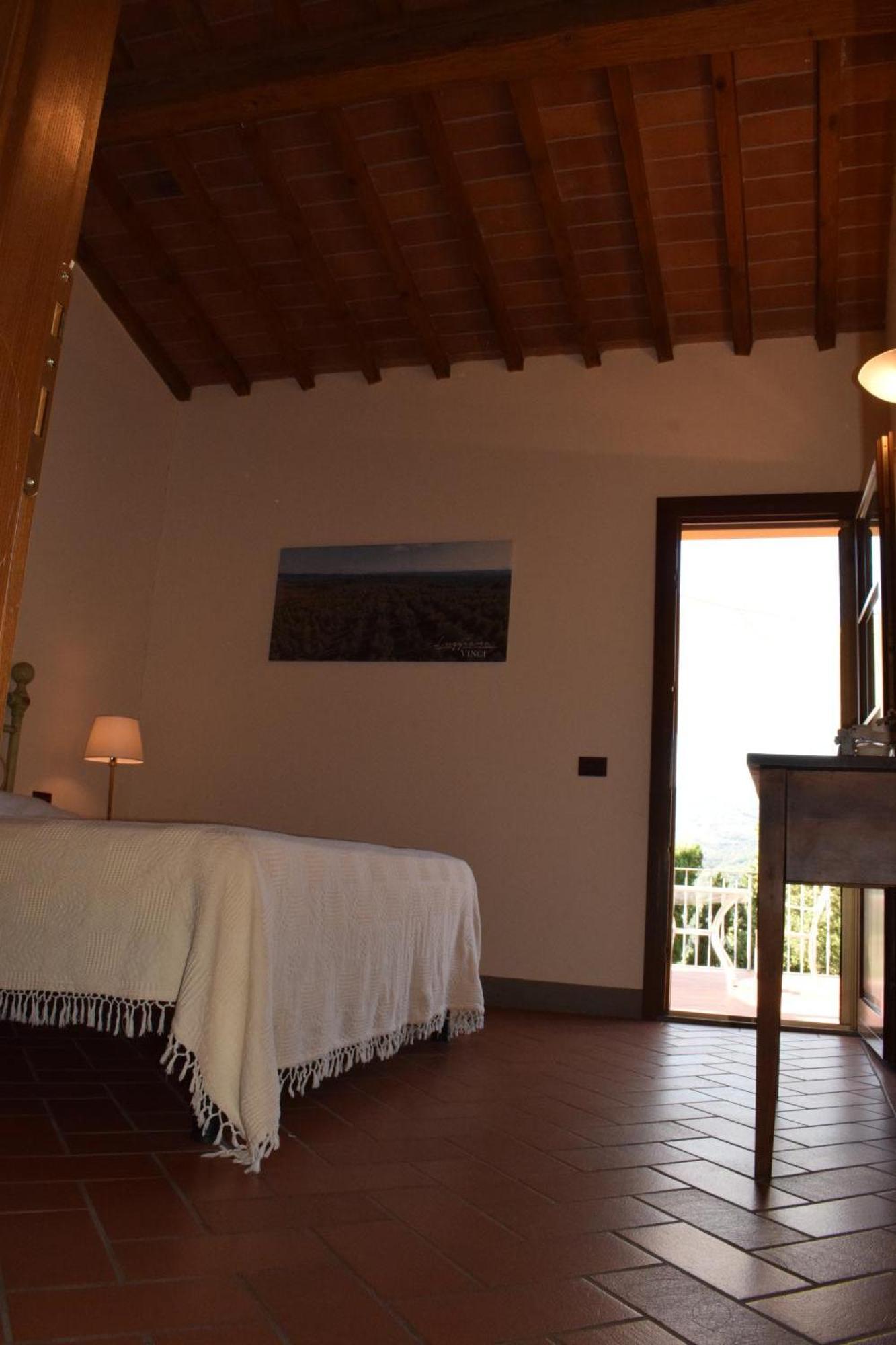 Agriturismo Luggiano Vinci Rum bild